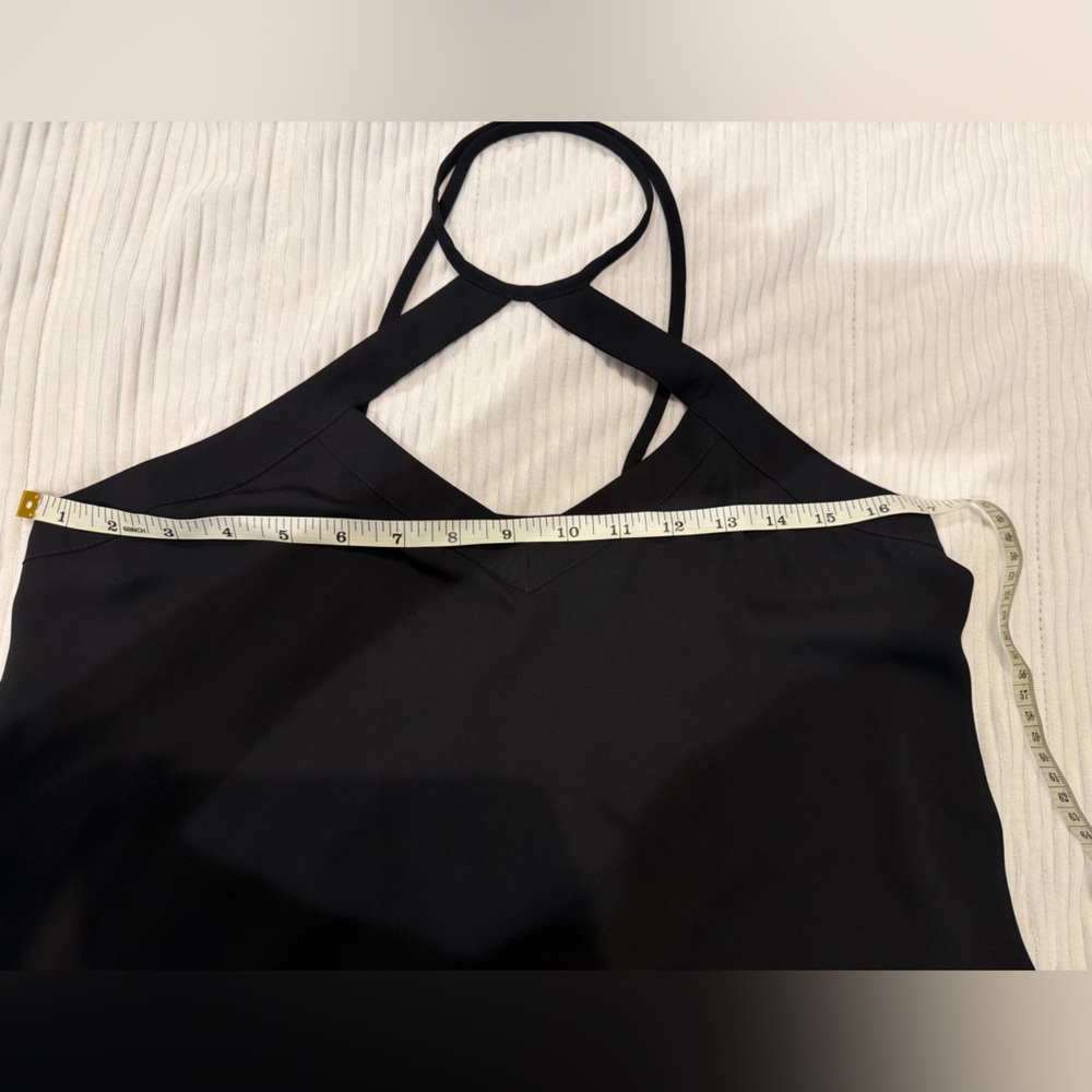 Express Black Strappy Halter top - Picture 4 of 5